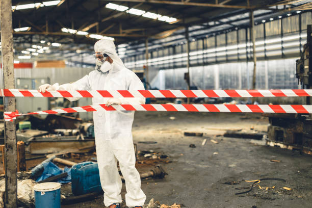 Professional Biohazard technician working in Barnegat Light, NJ